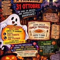 halloween a Tricerro 31 ottobre 2026