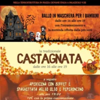 happy halloween Palazzolo Vercellese 31 ottobre 2026 locandina
