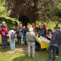 manifestazione di apertura del programma del Museo Carestia-Tirozzo_ la degustazione della zuppa di erbe