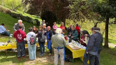 manifestazione di apertura del programma del Museo Carestia-Tirozzo_ la degustazione della zuppa di erbe